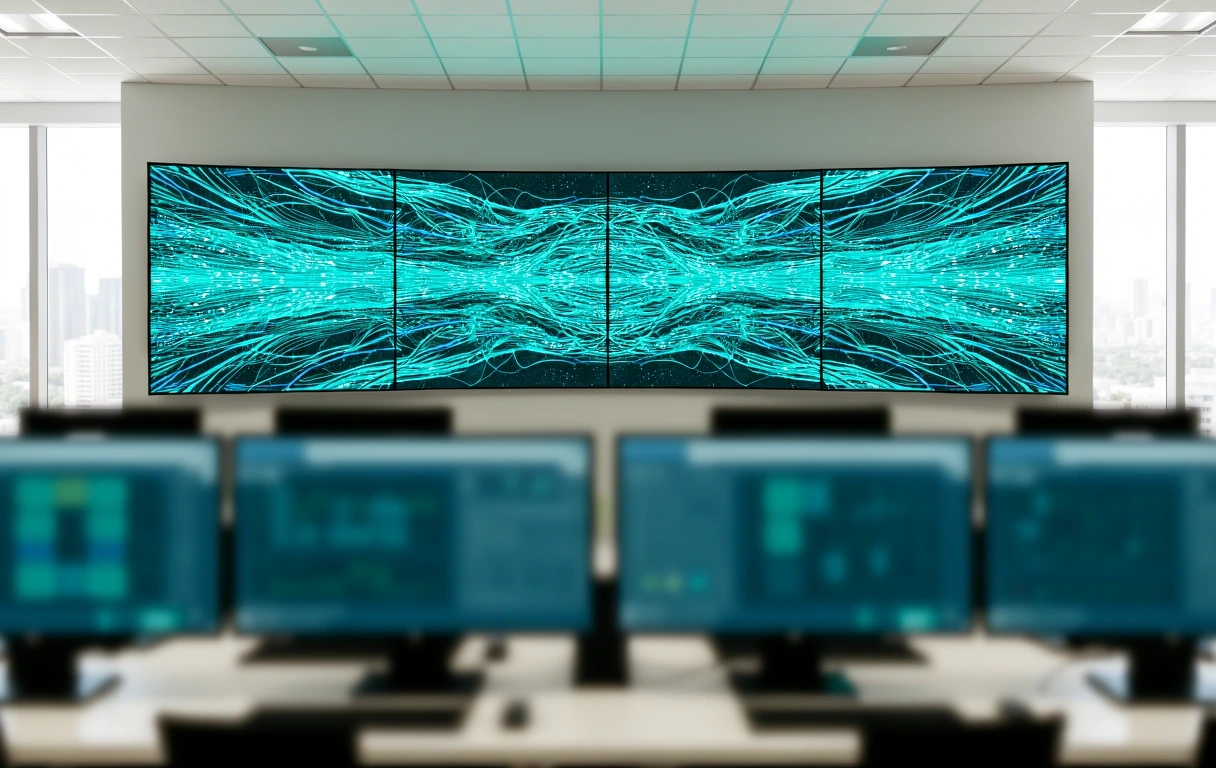 Centro de operaciones de analítica estratégica