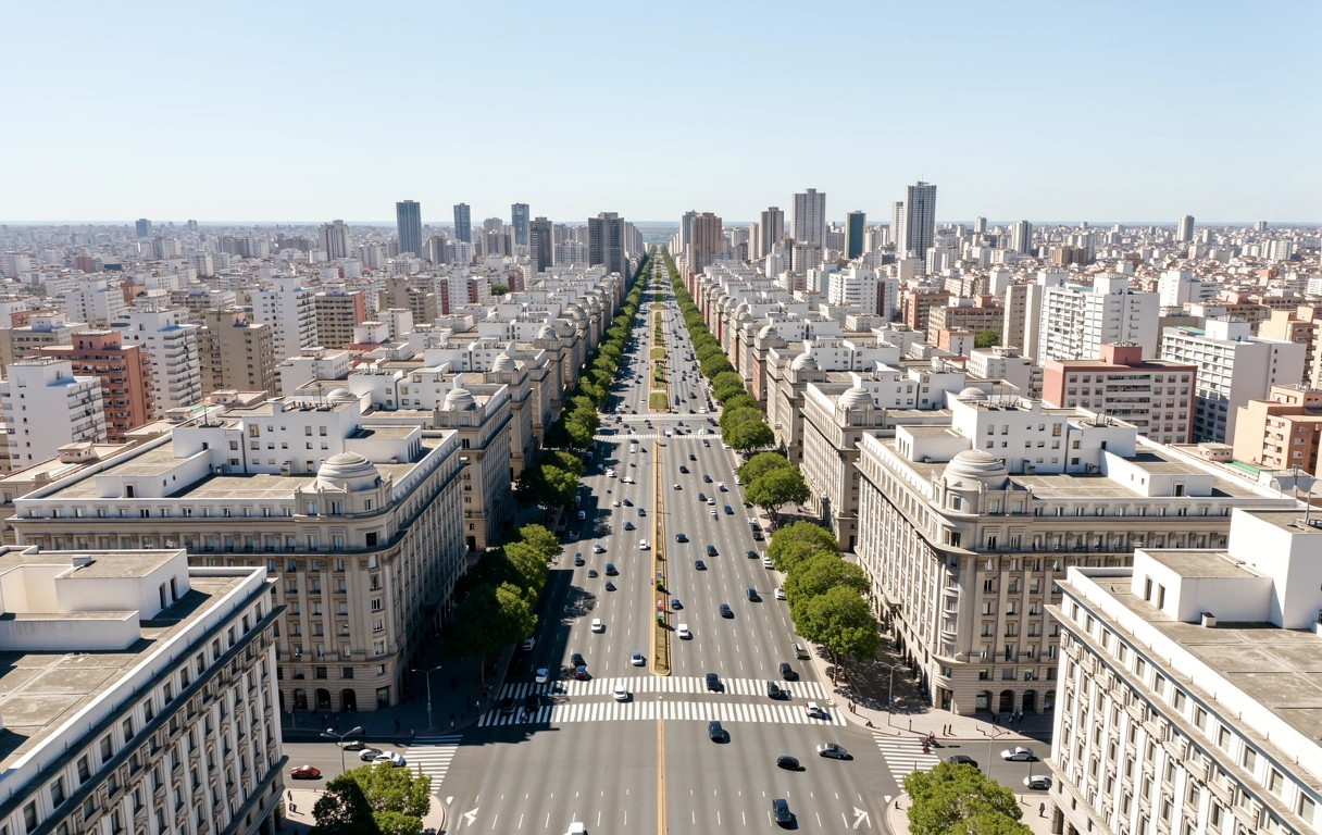 Entorno urbano de Buenos Aires