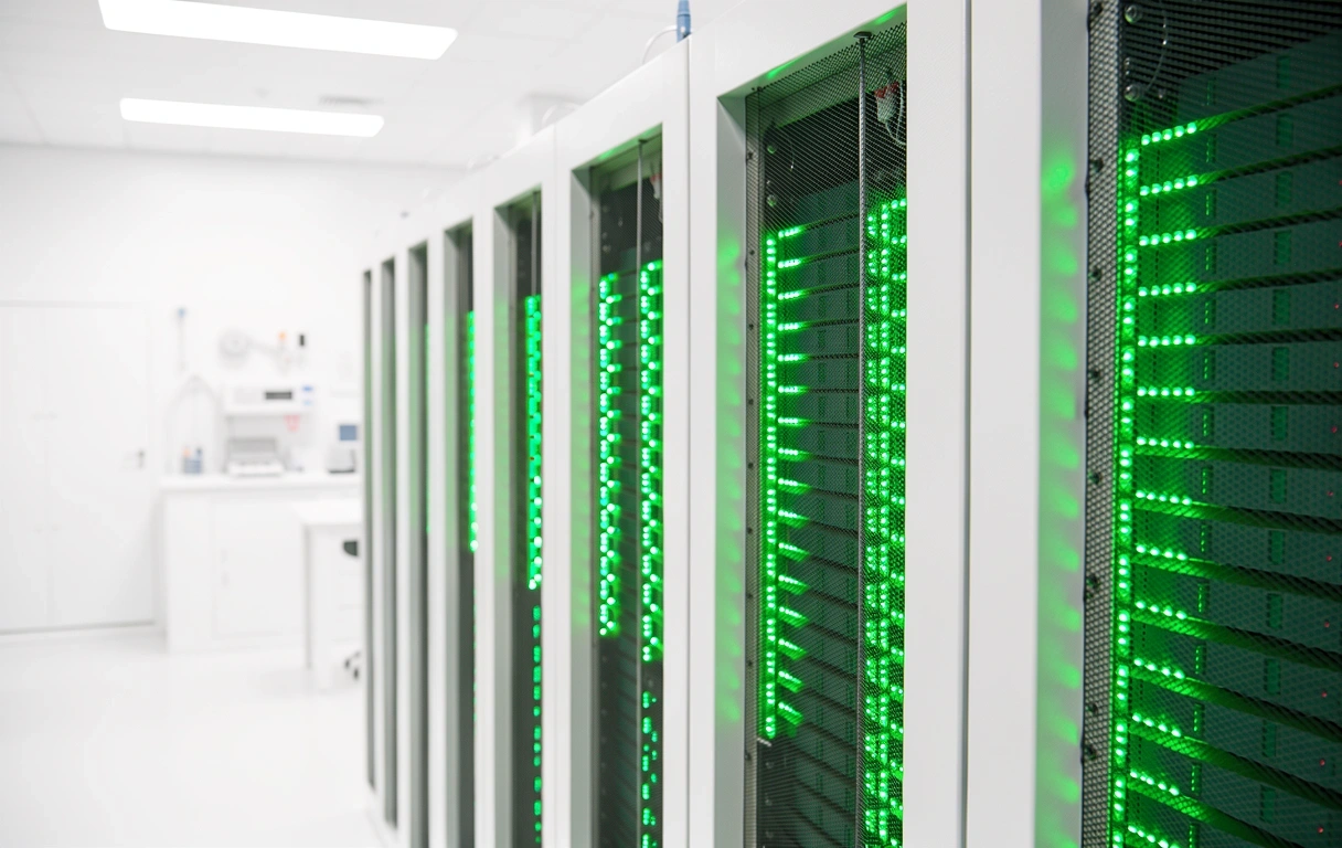 Infraestructura de red avanzada